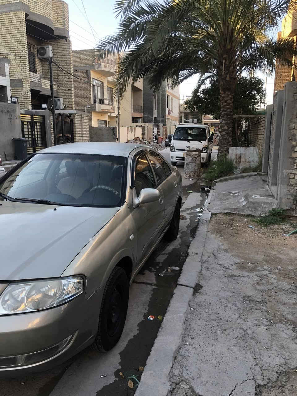 السلام عليكم نيسان صني بدي كوري 2007 مصبوغة حزام تدفئة تبريد كهربائيات كلهة شغالة سنوية باسمي تحويل ثاني يوم السعر 85 وبيهة مجال للطيبين مكان السيارة بغداد حي الجهاد 

***********
