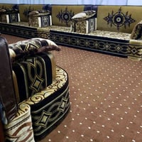 قماش قطيفة تركي • تصميم قوي • عباس فارع