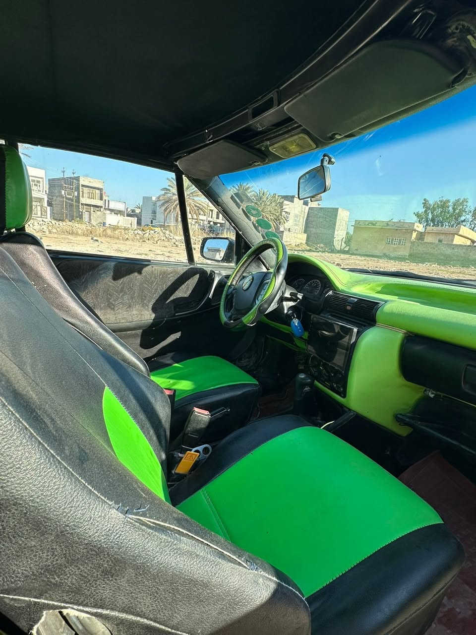 سلام عليكم اوبل كشف موديل 95 مكفوله كيراوتماتيك حداديه صدر مكفوله مكينه حاويه السعر 38وبيه مجال بسيط ***********
