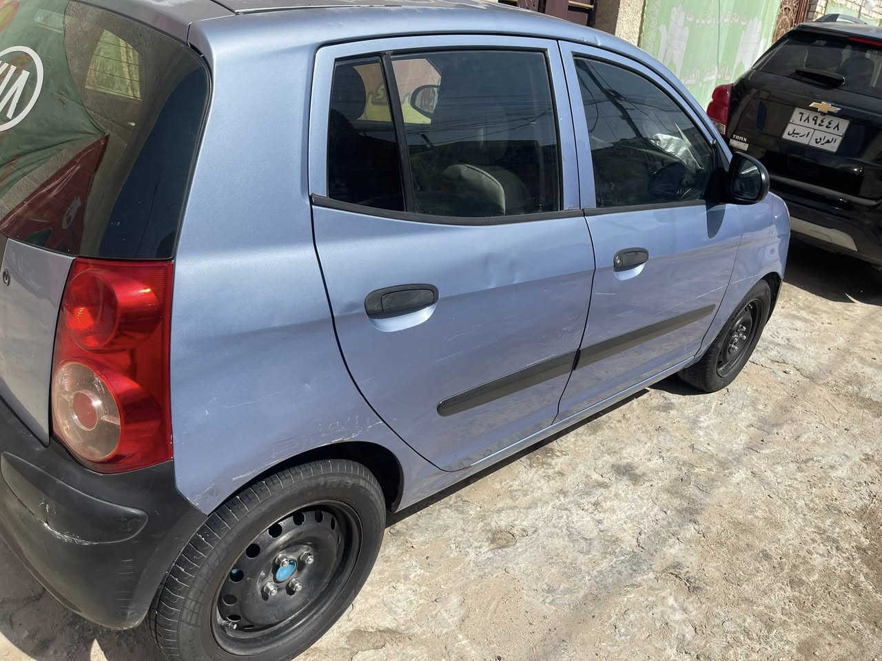 السلام عليكم
كيا بيكانتو موديل 2009 السياره كامله من كلشي كير مكينه خير من الله حداديه جديده تخم تاير باتري جديد تبريد السياره بدون صبغ بيهه جراد بلبنيد وشويه بلقماره السياره بأسمي الدولي الجديد السعر 65 وبيهه مجال بسيط ***********. ملاحضه ( السياره تجي بلاديه استرين مالتهه مو بور ) مكان السياره بغداد الشعب
