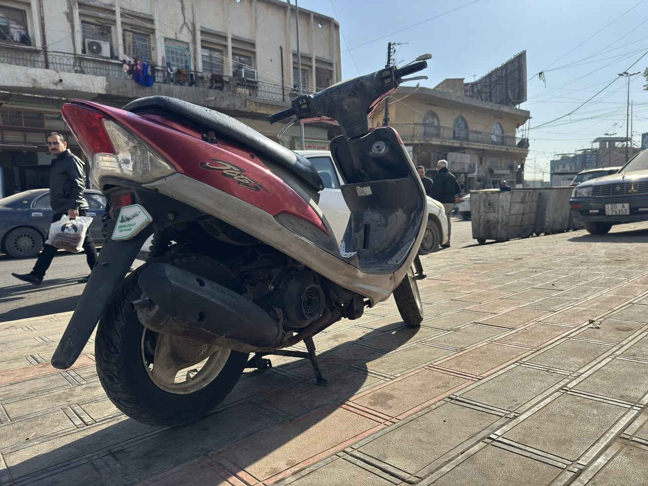 سلام عليكم دراجه منغولي مكينه ممفتوح برغي بيه بس بيه صوت بل اكسل دراجه يرادله ترتيب شوي نكره بكل وقت مكانها الكاضميه *********** سعر ٣٢٥ وبيه مجال بصيط
