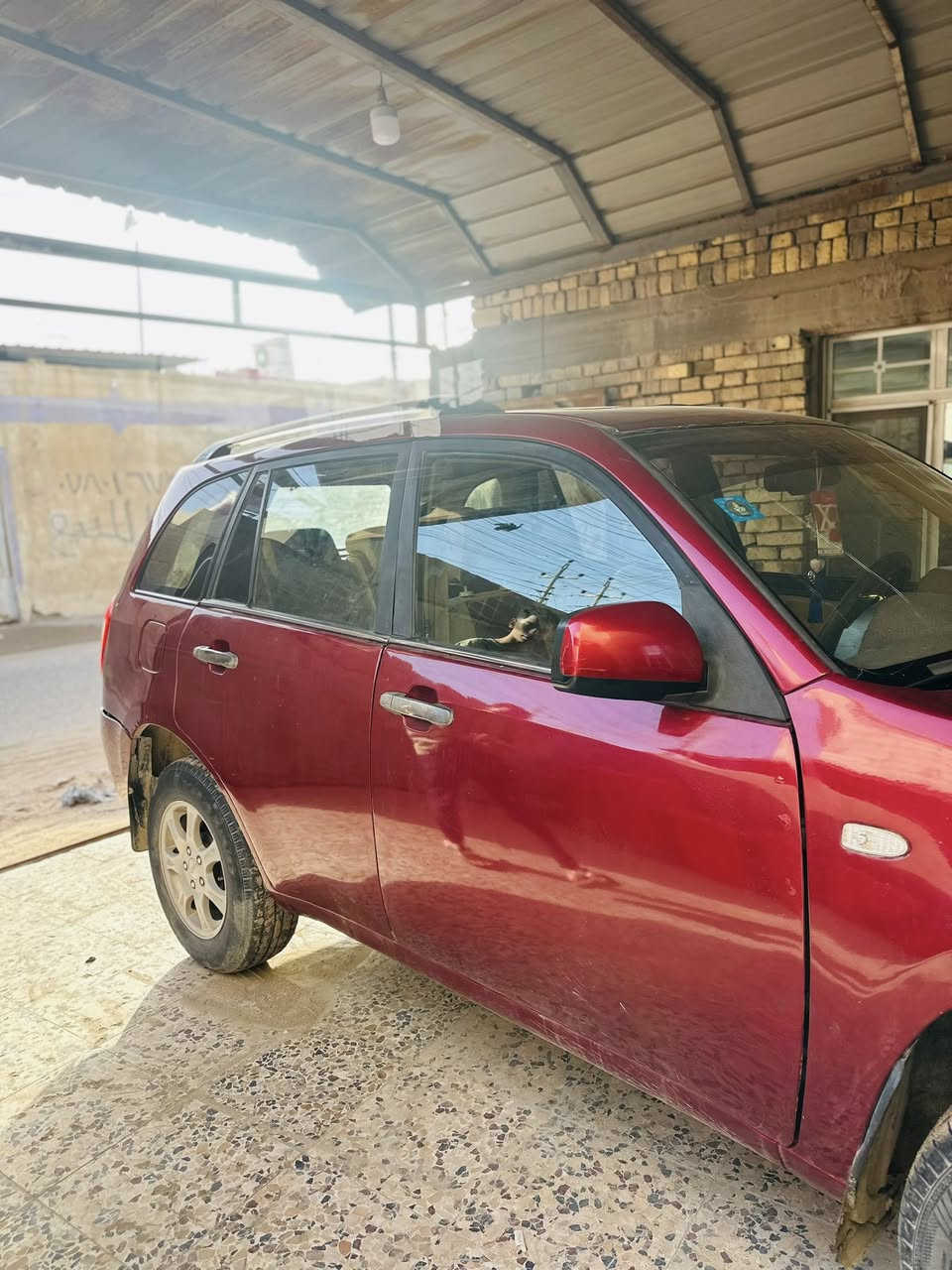 تيكو ٢٠١٣
محور مكينه وكير كوريلا 1800

السيارة نضيفه استعمال شخصي

دواخل نضيف

مضاف شاشه دشبول اصلي

هزة رقم جديد بصرة

لايت زينون امامي

العنوان البصرة كرمة علي

السعر ٥٣ وبي مجال للشراي يشوف ويدلل

***********
