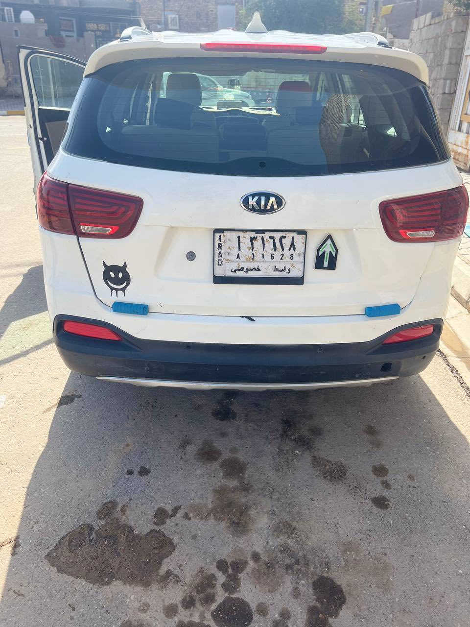 سلام عليكم ((سورنتو متجايه ))

سورنتو مديل 2016      فول مواصفات 5 دكم

مكينه 6v. 3500

1_بصمه

2_بصمة ابواب

3_لد بيدة الابواب

4_اشاير بالمري

5_مري شفط

6_كامرات 360°

7_كشنات كهرباء

8_كشنات تدفئ تبريد

9_ستيرن تدفئه

10_تحكمات جهتين

11_انضمه قياده سبورت _ايكو _نورمل

12_كشنات جلد

15_سستم صوت شركه JBJ

16_كشافات ضبابيه

17_منضومه زنون

18_منفذ طاقه 220v

19_تبريد قطعتين

20_منفد USB عدد 3

21_بك لايت لد 

حداديه وكير ومكينه خير من الله.


**إذا كنت صاحب هذا الإعلان وتريد حذفه لأي سبب، رجاءا أرسل رسالة إلى الدعم الفني**