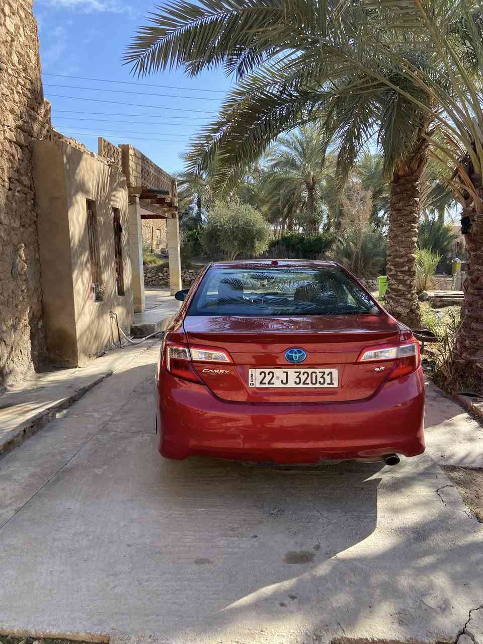 سلام عليكم ورحمة الله وبركاته 
كامري 12 se رقم اربيل دولي 
سياره بدون حادث. ظرهاا تيزاب من امريكا. جاملغ بنيد صبغ وصوره الظرر منزلها بصوره 
  مكان ال سياره الانبار حديثه 
الاستفسار. ***********
وترهم مروس ع كورلا 17فوك
السعر 125
