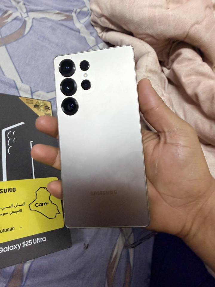 اس 25 الترا ذ256 لون شمباني وكاله مستخدم شي قليل 
السعر مليون 150 بغداد ***********
