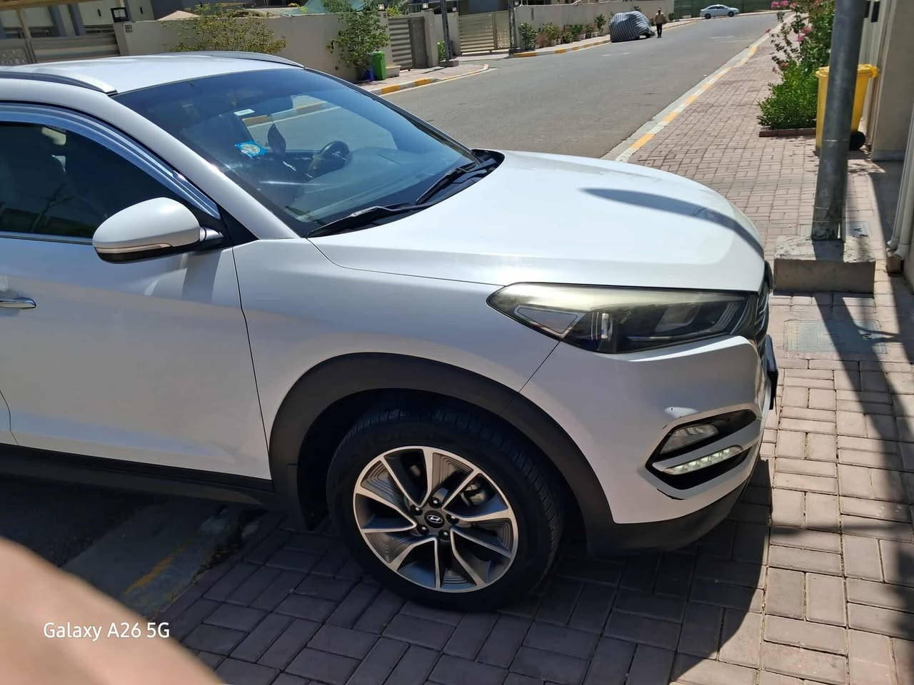 توسان 2018 خليجي محرك 2000 دوش نص فول السياره ما شاء الله نظيفه  ومكفوله تخم تاير جديد رقم بغداد الجديد 
***********
