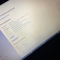 المعالج core i7 الجيل الثامن   الرام 8 GB  كرت شاشة مدمج  ‏ Intel UHD ...