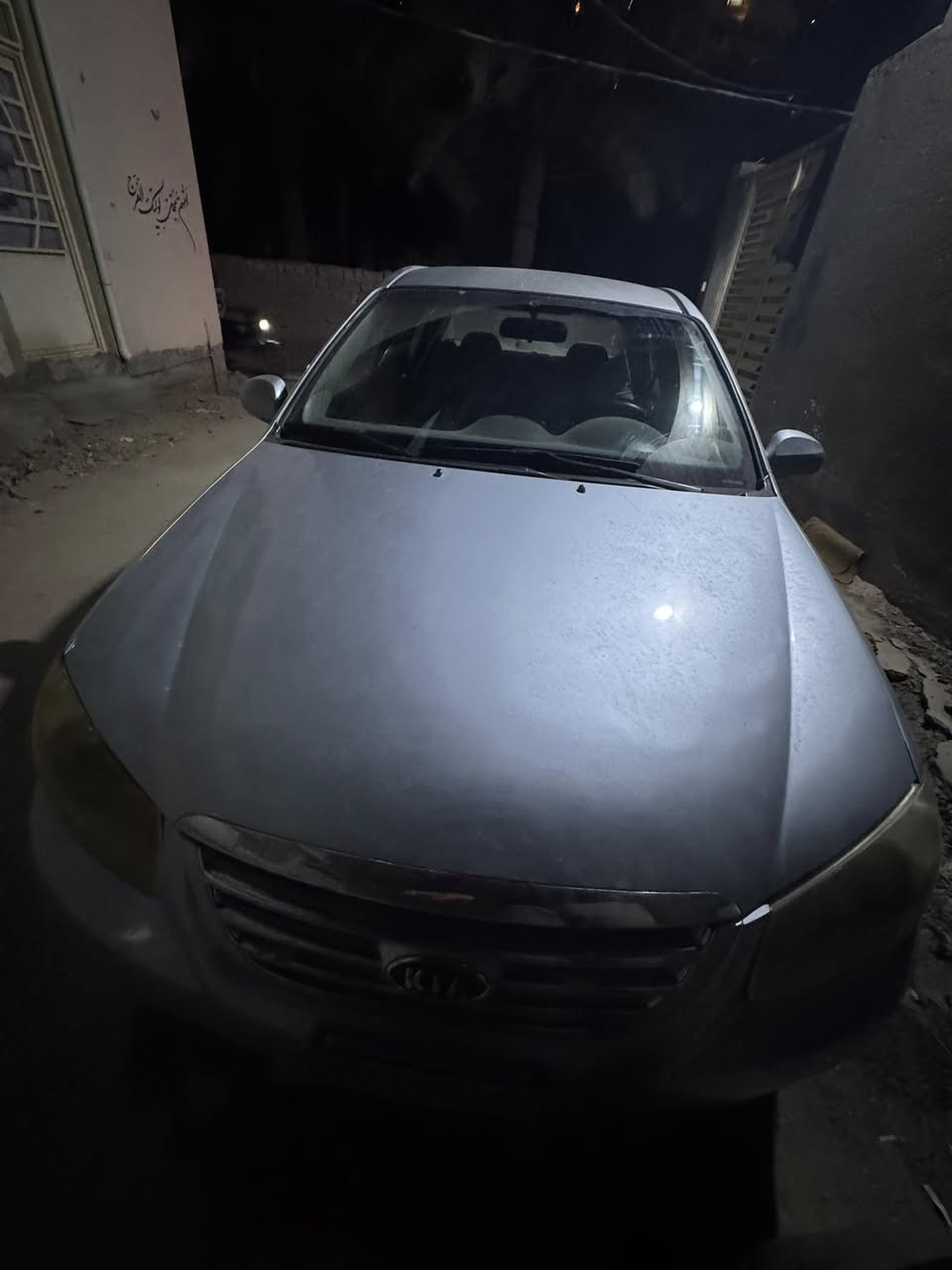 سبكترا 2007 سياره نشطه ونضيفه
مكانه كربلاء حادثه بس باب الصدر سياره حلوه 
75$
***********
