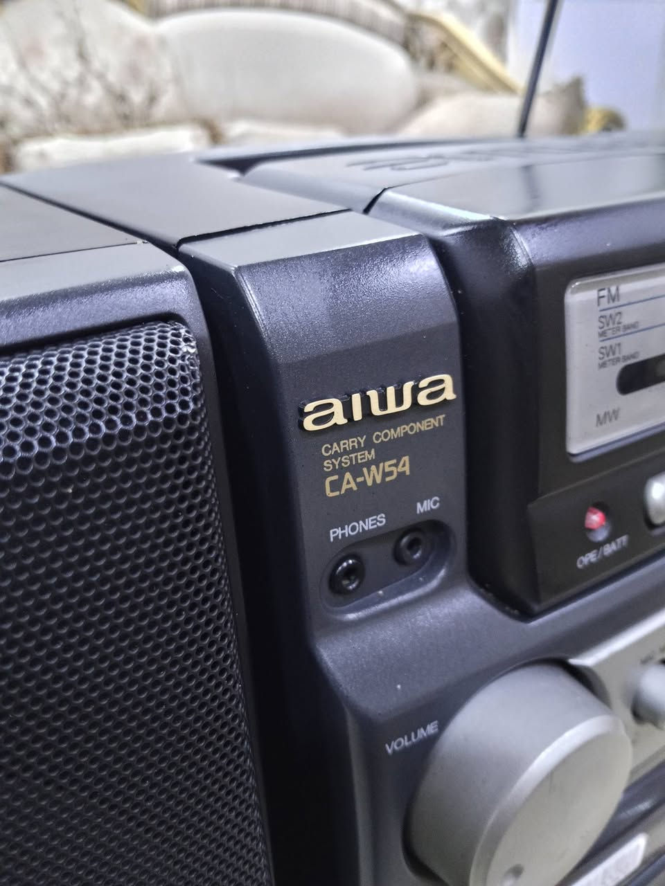 السلام عليكم اخوان جهاز ايوا نضيف جدا مكفول من الفتح نضافه 99/ 100 الجهاز كلش حلو كاسيتين تسجيل سريع راديو اواكس للستفسار راسلني وادلل


**إذا كنت صاحب هذا الإعلان وتريد حذفه لأي سبب، رجاءا أرسل رسالة إلى الدعم الفني**