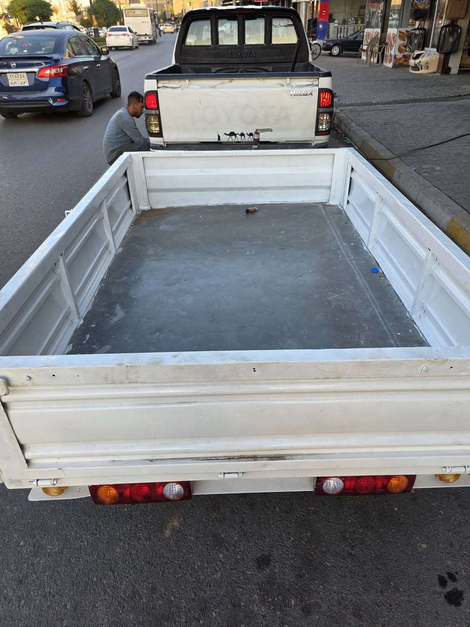 عربانه حديد تتحمل طن درجه اولى كلشي بيها شغال كهربائيات السعر ٧٠٠$


**إذا كنت صاحب هذا الإعلان وتريد حذفه لأي سبب، رجاءا أرسل رسالة إلى الدعم الفني**