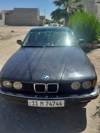 بي إم دبليو ٧٣٥ • نقص بريك وباور • رقم بغداد
