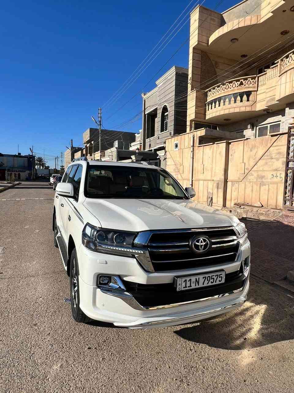 سلام عليكم ورحمه الله وبركاته
لاندكروزر جكسارا موديل 2020 ساز تحويل ثاني يوم 
جكة ابره مابيه كفالة عامة على وضع الشركة ماشية 60 الف نضافه100/100فول مواصفات 1/1عنواني الرمادي شارع 60 للاستفسار ***********
