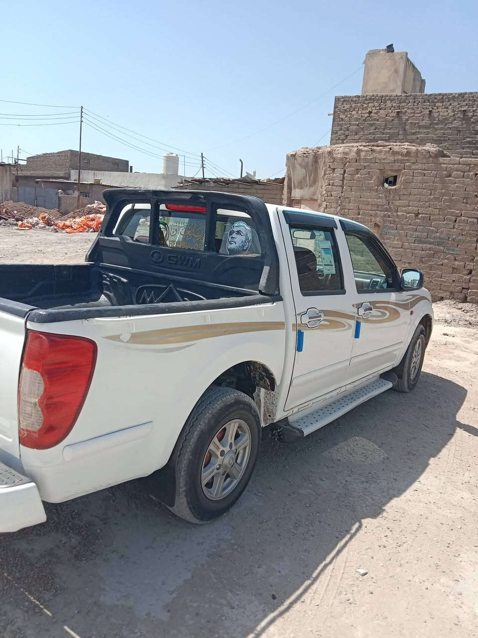 بيكب كريت ويل رقم بابل إنكليزي موديل ٢٠١٥ مكفوله كير ومحرك وتبريد وحداديه مكفولات موجوده بالحله حي نادر الاتصال ***********
