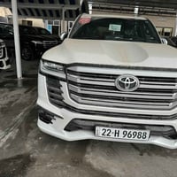 لاندكروز موديل 24 VXR ساز ام ضمان ماشيه 12 حقيقي توين تيربو فول مواصفا...