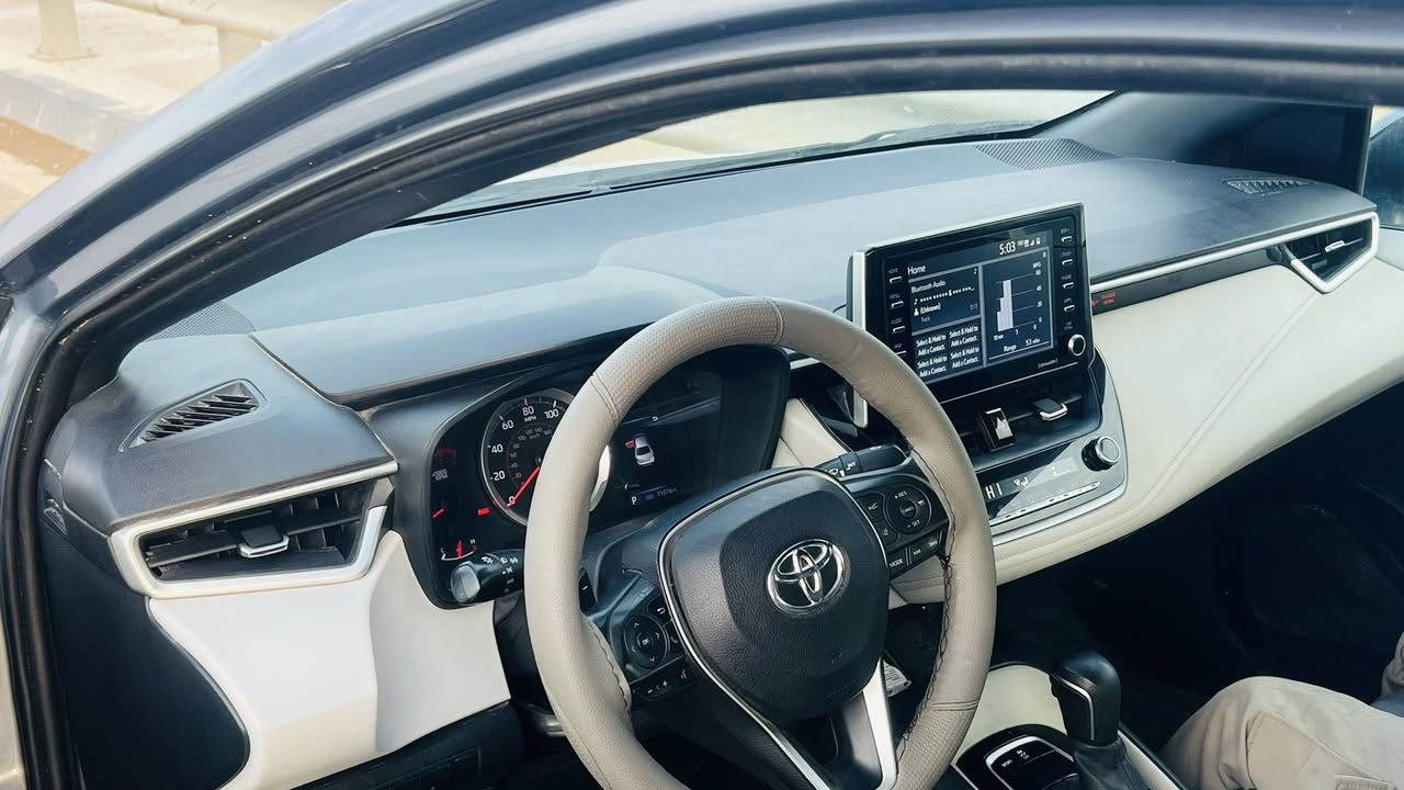 تويوتا كورولا
كورولا 2021 
-فئة se
-محرك 2000 شرط✅
-كير 10 نمرات شرط بدون اي عيب✅

مواصفاتها:-تحكم ستيرن/مانع انزلاق/سايد بريك بصمه/لايت ليد /زنون/داخل لونين،/ايكو+اقتصادي+عادي/ويل كب/مثبت سرعه/ شاشه كبيره لمس وتدعم كار بلي/كامره خلفيه/شفتات/اوتو هولد/سبايدر اصلي /اشاير مري وباقي المواصفات 

-حادثها بونيد وجاملغ بدون دواخل شواصي كفاله

-ماشيه7️⃣3️⃣
-صدر جديد 
-وتخم تايرات جديد
 نضيفه وحلوه وجديده 

رقمها شمالي سنويه لل29 شرط التحويل 

ملاحظه بيع نقد فقط بدون وعده وقسط
وهم اراوس حسب القناعه دزلي صورها ع واتساب 
تعليقات ما ارد

مكاني العلم تكريت

***********واتساب
***********
