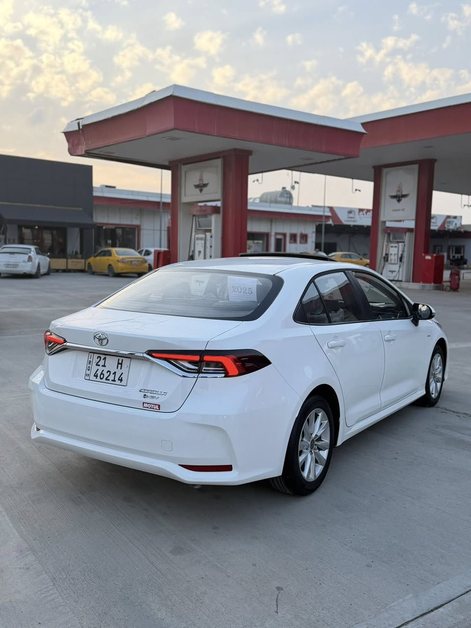 سلام عليكم كورلا 2025 hevصيني شكل خليجي
مواصفات فول هايبرد 
ماشي 8 الف 
فتحة 
بصمة 
بصمة ابواب 
كشنات جلد 
رادار امامي 
كاميره حساس 
شاش كبير 
اوتو هولد 
بريك بصمة 
كشافات LED
لايتات زينون 
سيارا صفر ماشي 8 الف 
شرط تحويل والغرامات 
اربع طايرات جديد 
بدون صبخ بدون تعديل بدون شخط السيارا كلين مكفولة 
سنوية هز رقم ژينكة جديد 2030
مكانه كركوك 
للستفسار اتصال عل الرقم
سعر167$
***********
