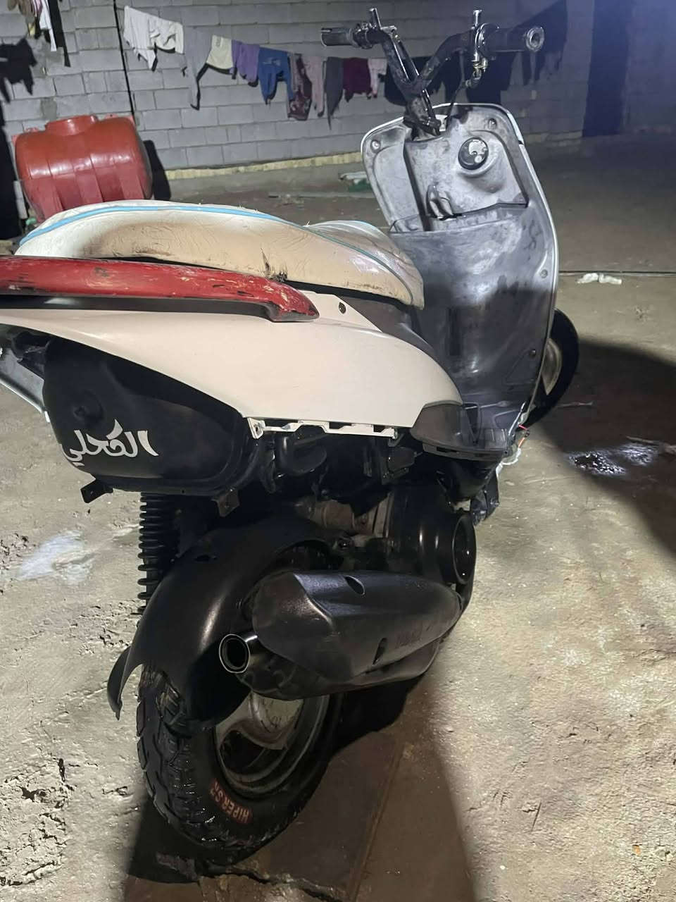 السلام عليكم دراجة ماكس منغولي نضيفة شوف عينك مفتوحة 55صارهة 10من مجفت صالنصة اف ام مكنة صافية شلعة ما تلزم يجي وياهة عقل رياضي 8نمر ولسعر300وبيهة مجال مكان لسماوة مجد


**إذا كنت صاحب هذا الإعلان وتريد حذفه لأي سبب، رجاءا أرسل رسالة إلى الدعم الفني**