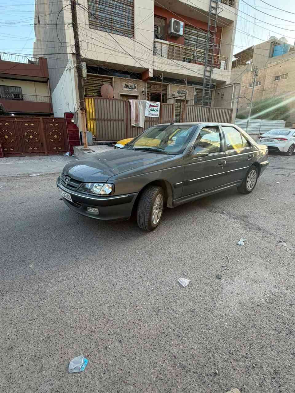 🚩 بيجو بابل رقم بغداد حرة بسمي موديل 2024 استلام 2025 ماشية 12 الف فقط بيها اضافة كلج ذكي.

سعر 79 $ بيه مجال

مكان السيارةابغداد الجديدة 

بيه صبغ بل باب الخلفي كد شبر

‭***********‬
