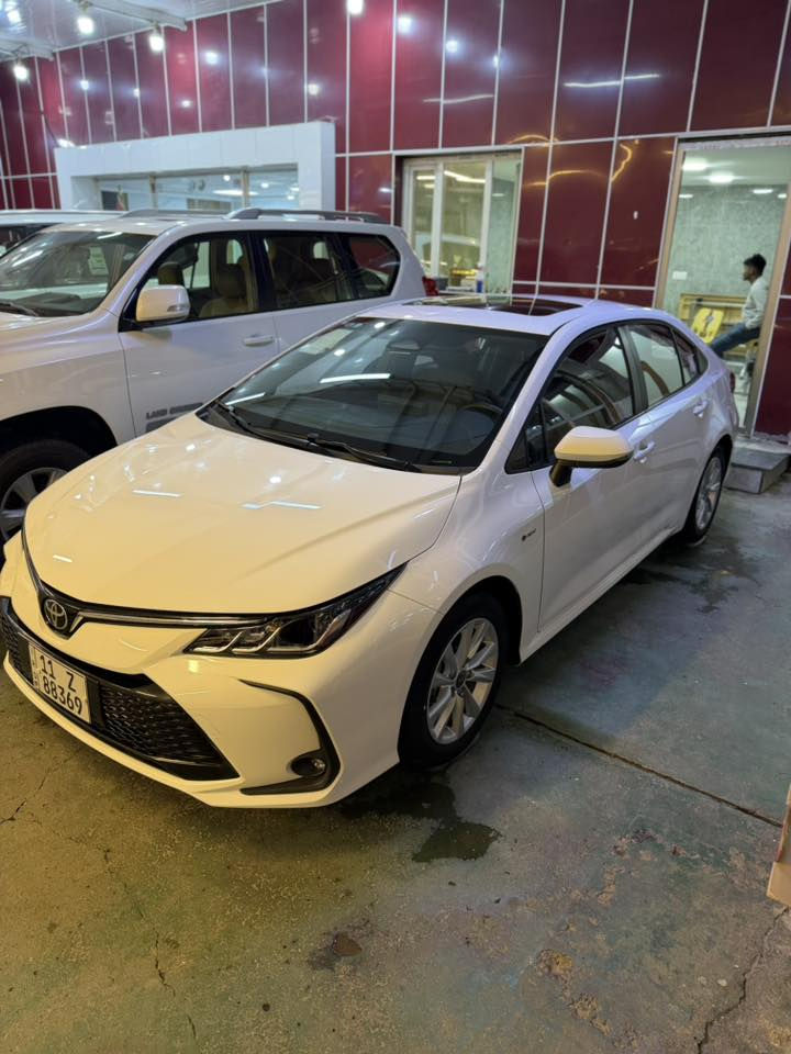 كورلا شكل خليجي 2024
ماشيه 5  الف
مكفوله كفاله عامه
عنوان بغداد 
السعر 149$
***********
