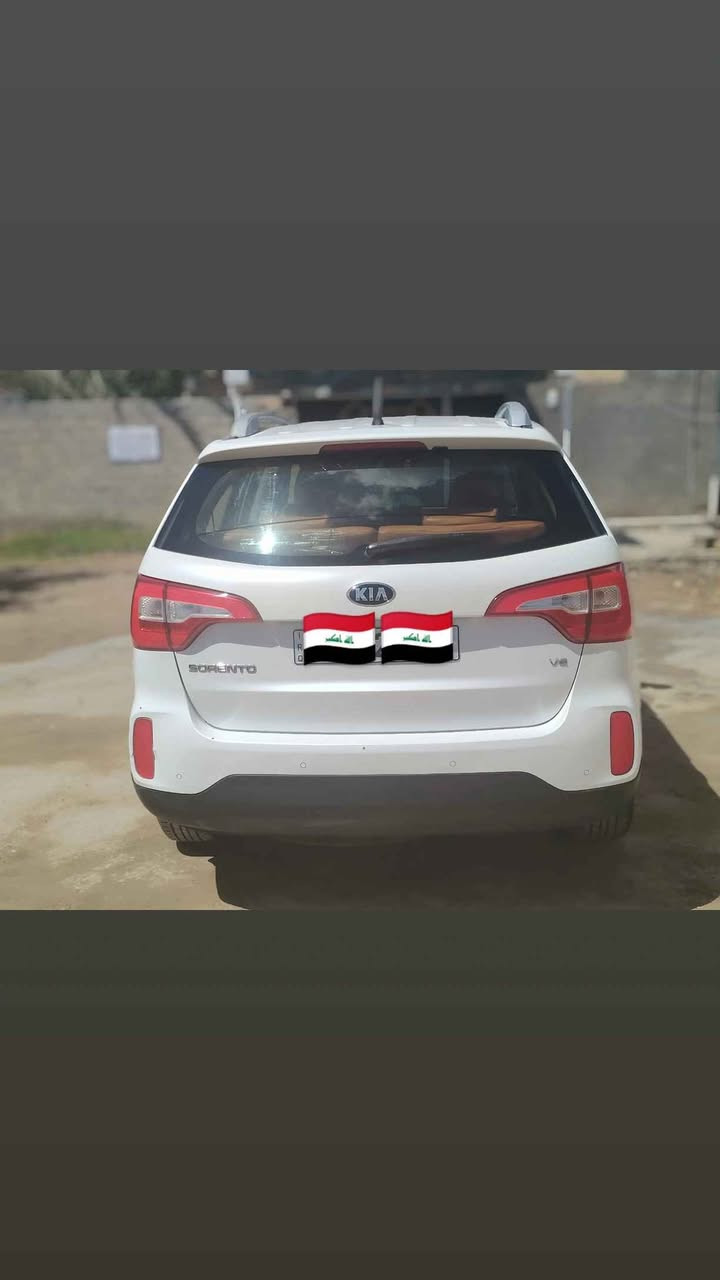 كيا سورنتو موديل 2015
وارد خليجي كفاله عامه 

مكينه 6سلندو
جاهزه الاخير

السعر 220
مكاني الناصريه قضاء الفهود
رقم الهاتف 
***********واتساب
*********** ناصرية, ذي قار
