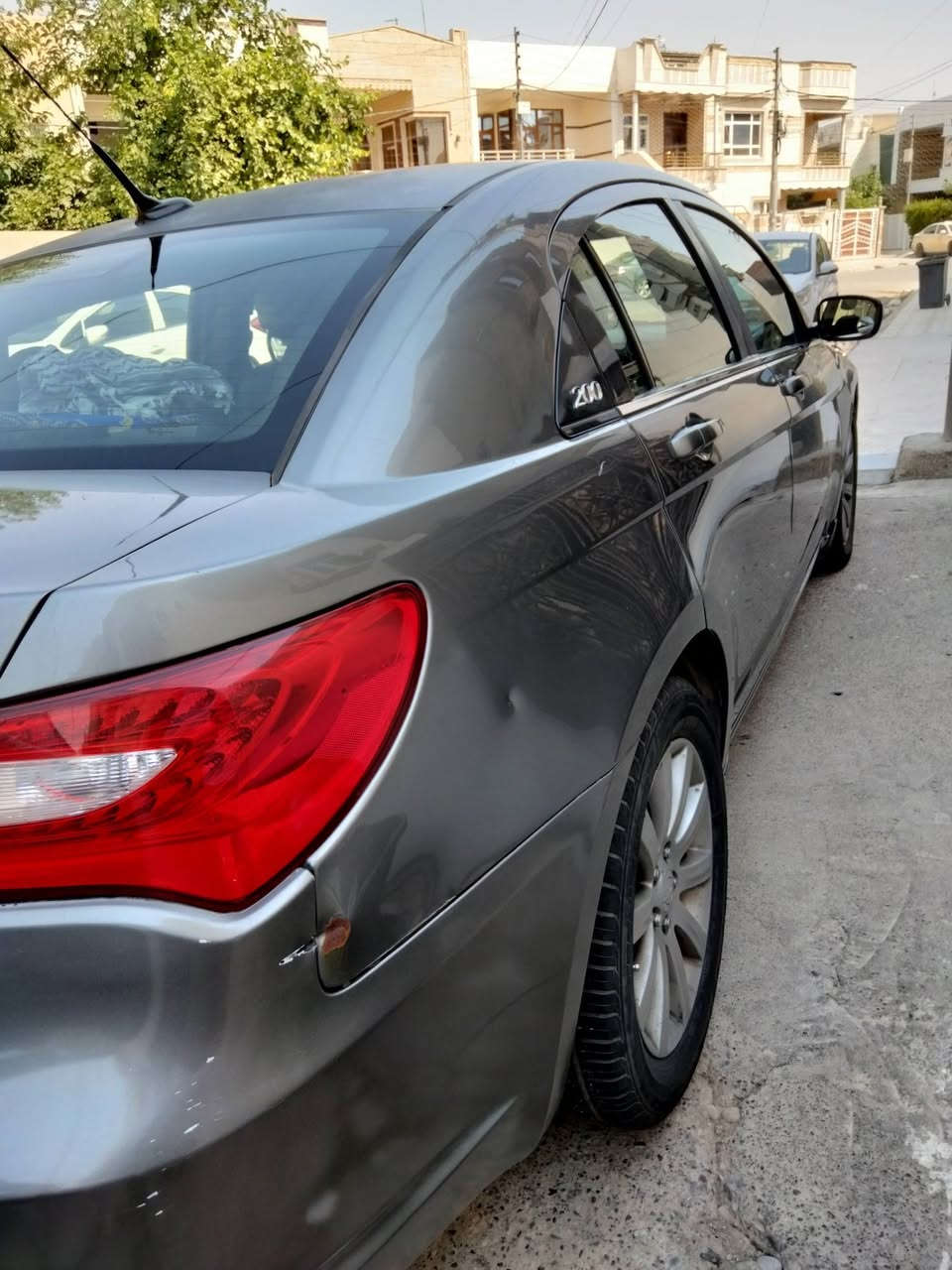 السلام عليكم.كرايسلر C200..2011
لمزيد الاستفسار. ***********
