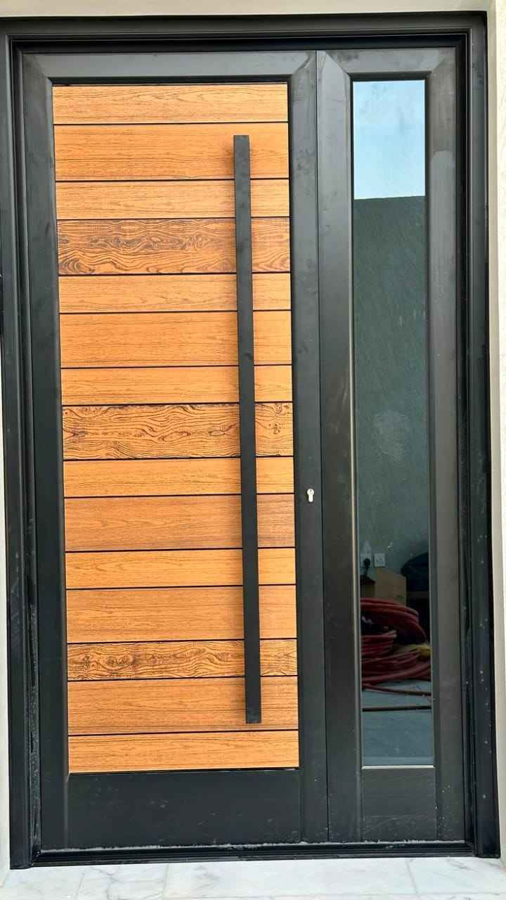 العرض لمدة ثلاث  ايام ب300الف  فقط
وترجع الاسعار القديمة 
التفاصيل 
باب طول 2 وربع
عرض2 متر  … .. سلايت+ طلاقتين حسب الرغبة 
الحديد ثقيل 2 ملم( حقيقي) شرط الفحص
صبغ اساس +لون اسود
كيلون لطش + كوبون 
الباب كامل ب300الف 
البيع مباشر 
■بدون نقل او شد ■نكرر العروض بدون نقل وشد رجاءا شط العرب, البصرة


**إذا كنت صاحب هذا الإعلان وتريد حذفه لأي سبب، رجاءا أرسل رسالة إلى الدعم الفني**