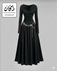 فستان • سلسله حزام • خامة زبده