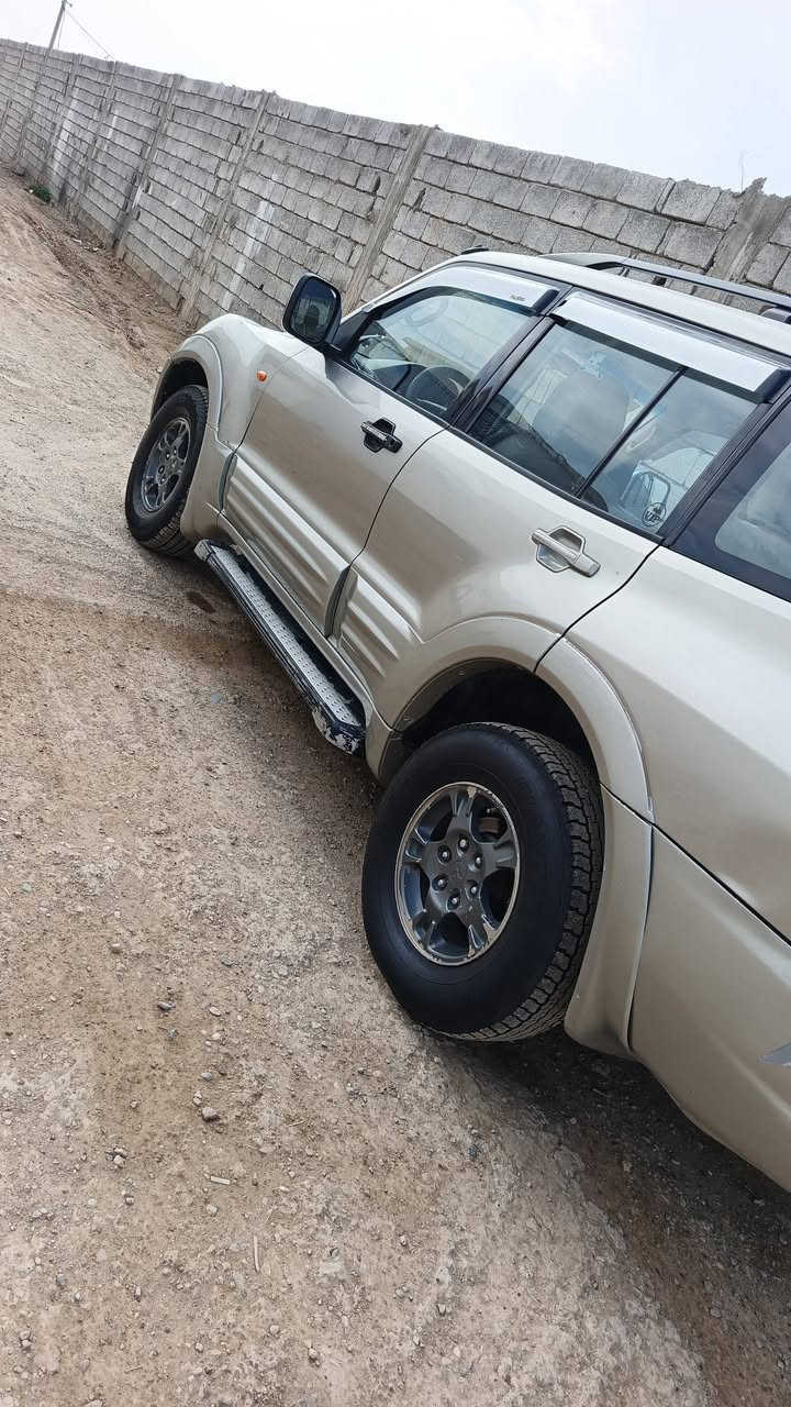 السلام عليكم
للبيع باجيرو 2002 كفاله عامه
قطعه واحده فقط جامرلخ بدون دواخل
رقم سليمانيه تحويل مباشر او وكاله
السعر85 وبيها مجال
رقم الهاتف ***********
