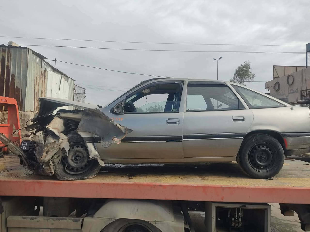 السلام عليكم...  مكلف بالنشر
فكترا للبيع موديل 91  محرك 20
شرط التحويل كير محرك مابيهن شي بيها بطاقة بانزين سنويه شهر 7  2026
حادثها ابين بالصوره
السعر 17 ورقه مكاني كركوك قضاء داقوق
للاستفسار أكثر الاتصال على ***********
