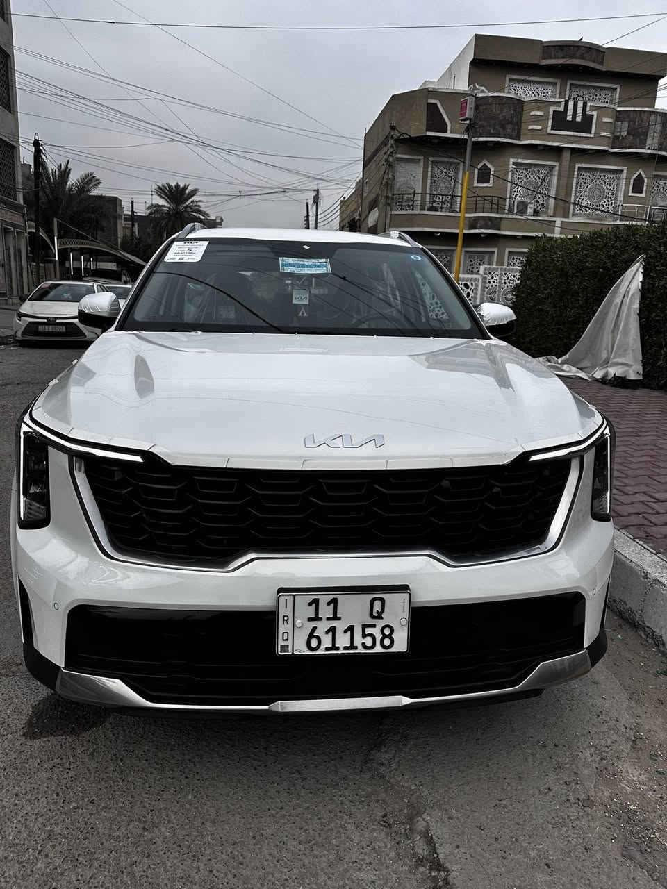 اسعد الله أوقاتكم بل خير والبركه احبتي سورنتو ٢٤ خليجي ٦ سلندر ٧ راكب فول موصفات عدى البانوراما ماشيه ١٣ اللف اخت الزيرو بيها رصعه بل صندوق ومسحوبه بارد اقل الشبر فقط رقم بغداد الجديد ابسمي سنويه وهسه جديده كير ماوس صندوق كهرباء كراسي ٢ كهرباء السياره تابعه للمجموعه الدوليه 
مكانهابغداد العامريه السعر ٣٠٨ قفل اخوان 
***********
