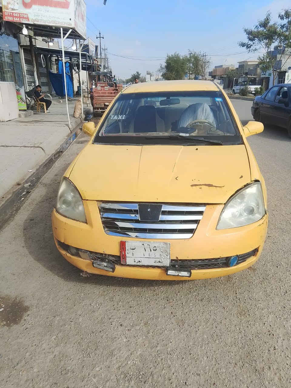 شيريA5موديل 2011 دفتر بانزين كامل شرط التحويل ثاني يوم  محرك كير كامري اوتماتيك  سياره جاهزه من كلشي شراي خابر على رقم***********
