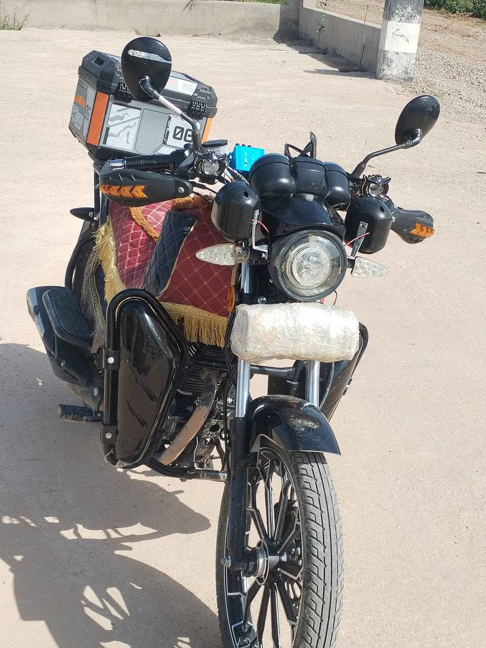 السلام عليكم موطور هيوشه للبيع موديل 2025محرك شرط ما مفتوح كهربائيات كله شغاله تايرات نضاف  موطور نضيف فولل السعر مليون وبي مجال (ويرهم مراوس ب. قفاز)


**إذا كنت صاحب هذا الإعلان وتريد حذفه لأي سبب، رجاءا أرسل رسالة إلى الدعم الفني**