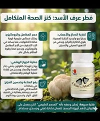 فطر عرف الأسد • صحة الأعصاب • تحسين الذاكرة