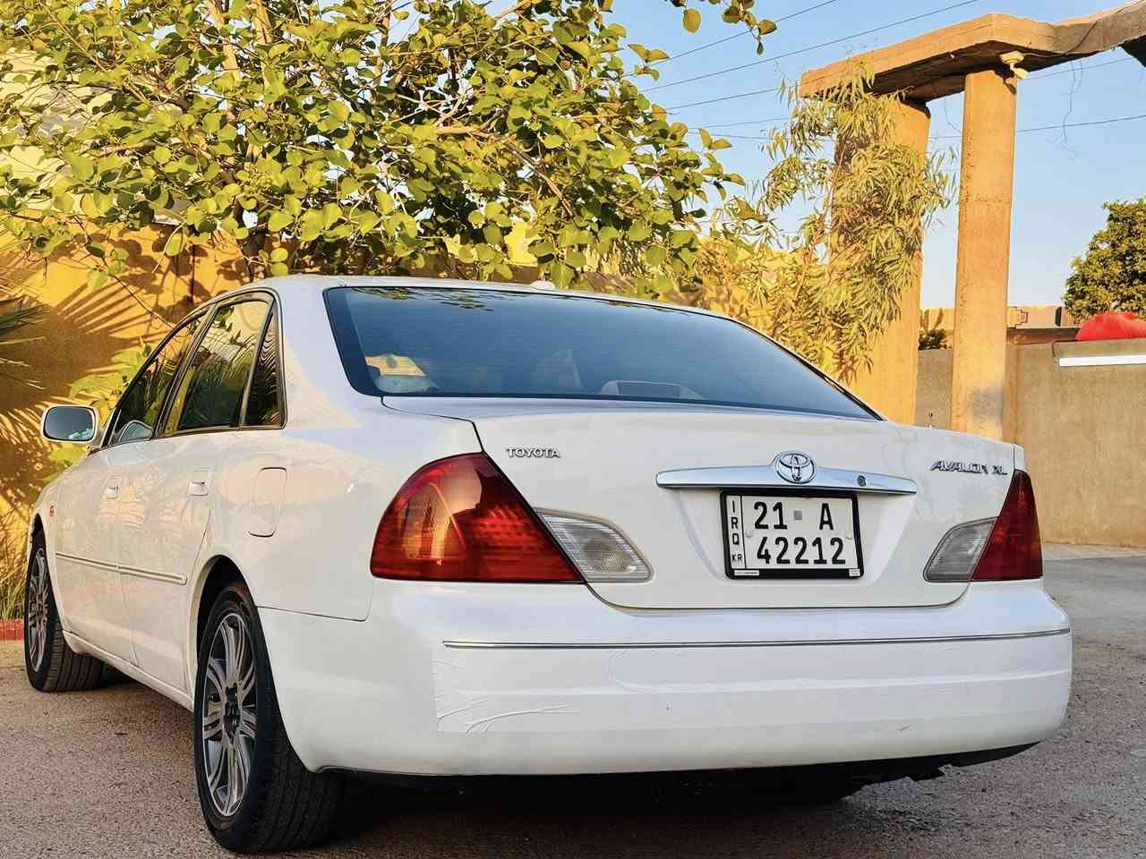 تويوتا افلون 2001 خليجي رقم سليمانية بأسمي تحويل مباشر 
محرك 6 سلندر 3000 جديد لاتنقيص ولا تبخير شرط الضمان الفحص 
تبريد ثلج
جام كهرباء 
جنطة كهرباء
سستم سماعات 
تخم تاير جديد
غرفة بلادية وضع شركة بدون تشققات جديده 
كهربائيات وضع شركة مملعوب بيهه 

السعر ٩٣ وبيه مجال 

***********

