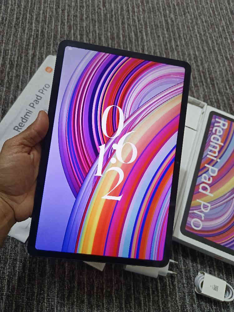 ريدمي  باد برو 📱 

جهاز جديد مستخدم 4 ايام فقط

‎بطارية عملاقة بسعة 
10.000 ملي امبير
 وشحن سريع 33 واط 

معالج خارق Snapdragon 7s Gen 2 🔥

شاشة ممتازة بدقة 12.1 بوصة - 120 هرتز - 📱

 ذاكرة : 256GB / رام 8+8=16 كيكا

نظافة 100%100 كامل المحلقات كارتون وشاحنة الأصلية السعر 300 شراي اتصل *********** عمارة, ميسان
