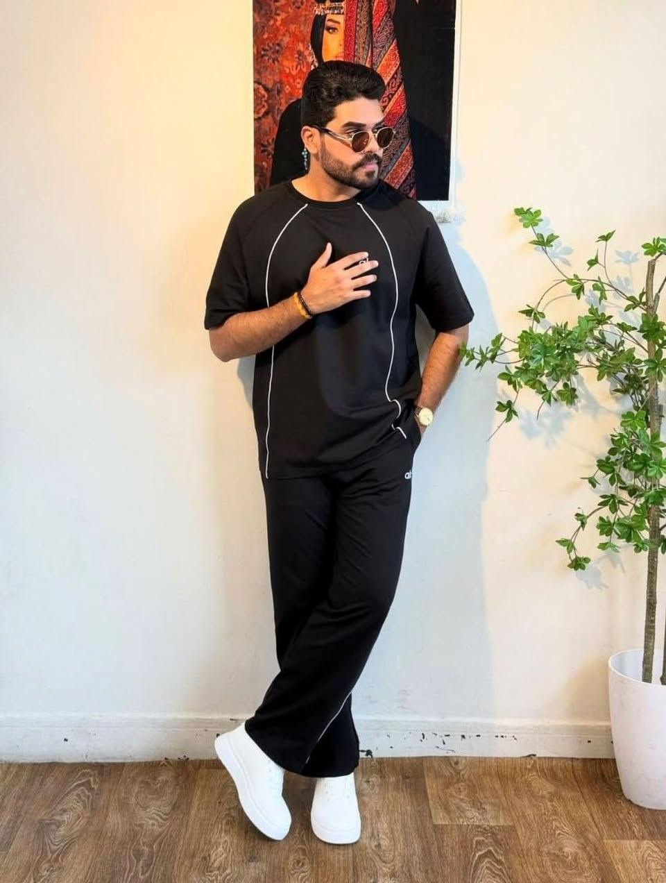 تراك اسود خامة قطن 💯 
قياسات Size : S - M - L - XL - XXL 
الشد 10 قطع ب206 

اقل طلب شد


**إذا كنت صاحب هذا الإعلان وتريد حذفه لأي سبب، رجاءا أرسل رسالة إلى الدعم الفني**