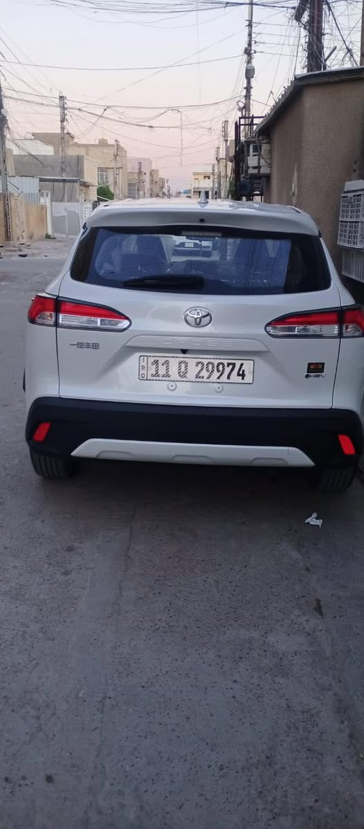 كورلا كروس مديل 2024 فتحه داخل جلد احمر سياره جاهزه مال بيت مكفوله من كلشي ماشيه 25 الف 
السعر 172 وبيها مجال شي بسيط مكاني بياع 
***********
