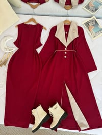 فستان رمضاني • دابل تركي • مقاسات 38-48