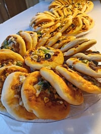 فطائر ومعجنات • كبه وسمبوسه • توصيل