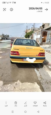 سيارة بيجو موديل 2016 كير محرك اكسل مكفولة ماعدا نقص الكمبريسر تبريد ا...