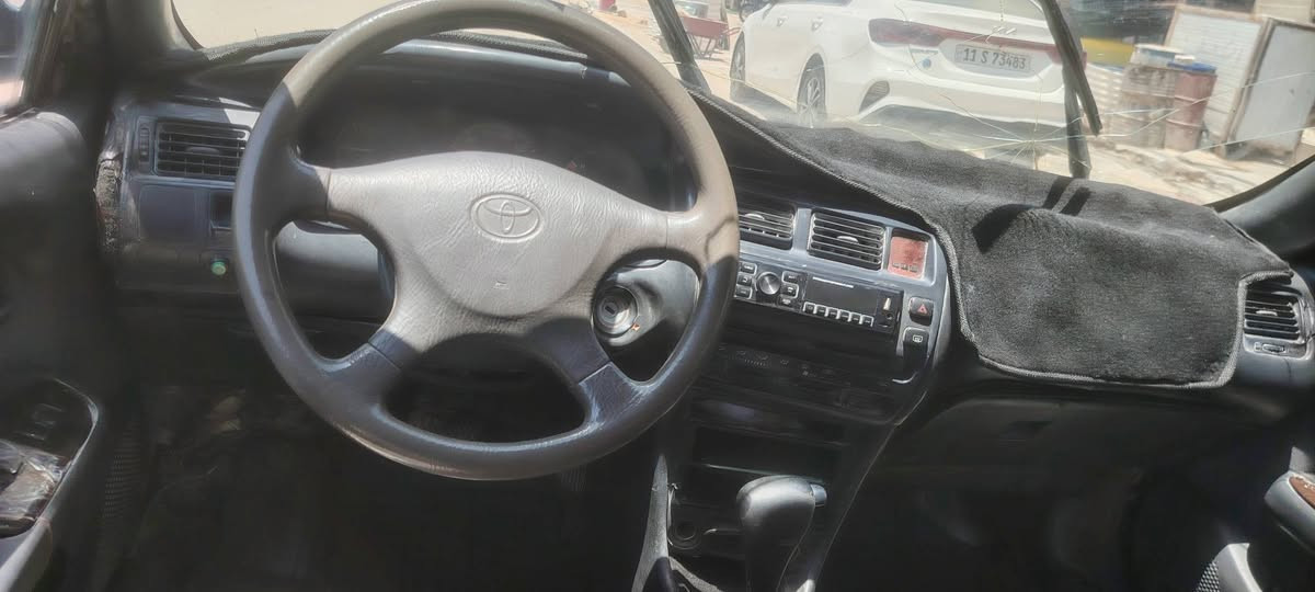 كورلا موديل ٩٥ مكينه ١٦٠٠
حائز ثالث سنويه كارتوني مكاني نجف
السعر ٣٢ ورقه وبيه مجال 
***********
