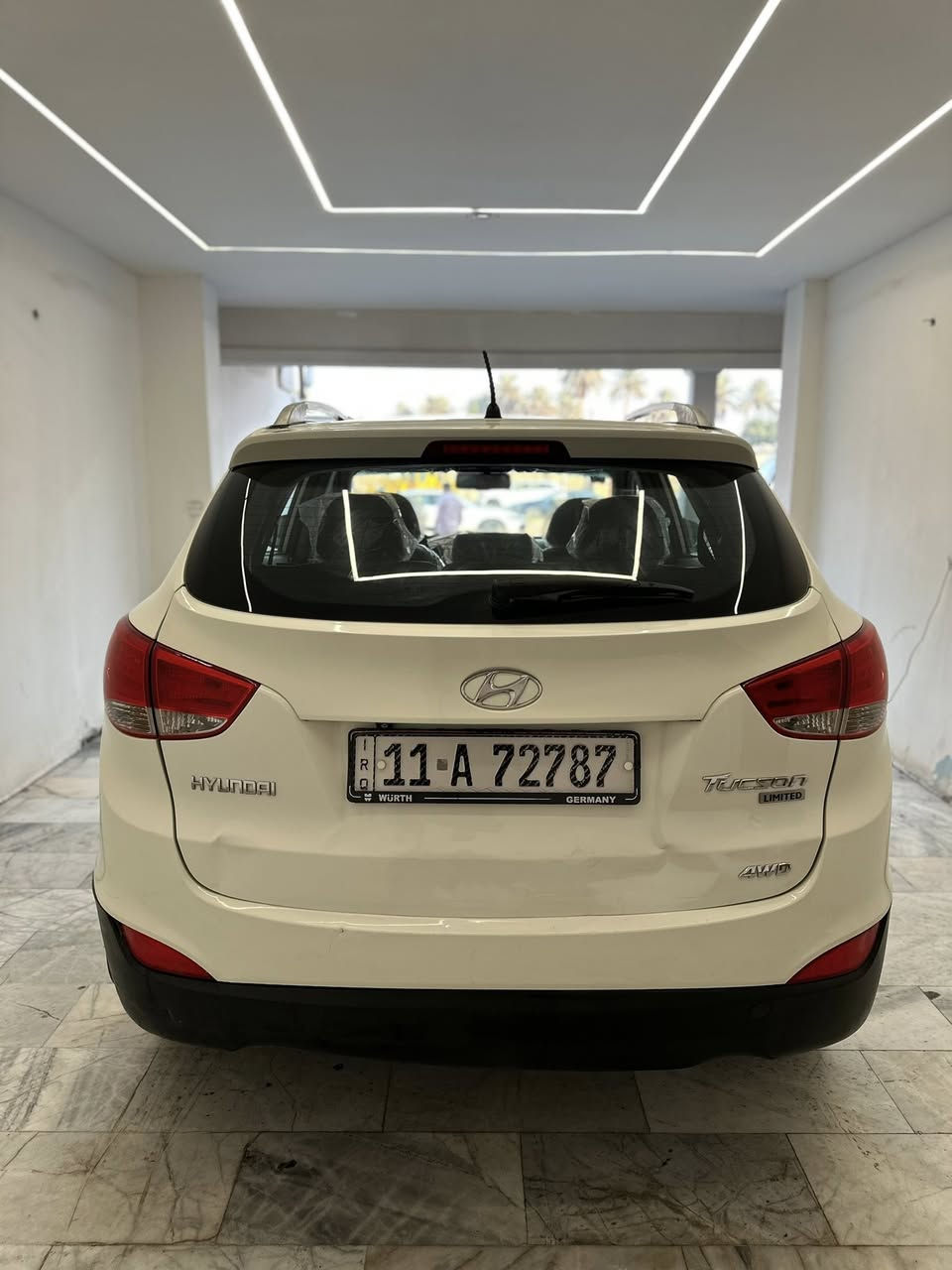 ‭0772 987 4920‬
اسلام عليكم اخوان توسان خليجي 2010 شكل 2011 و2012 بانوراما سياره مكفوله كفاله عامه من الصبغ حته دعاميات مكفولات ماشيه 94 حقيقي سبيرها ما نازل سياره جديده بمعنى الكلمه فقط بيها باردات وطخه بلجاملغ تخم تاير جديد محرك 2400 هزه جديده وسنويه لل28 بيها سبير سويج اضافي تحويل ثاني يوم بأسمي ورقمها الانكليزي الجديد عنوان السياره بغداد الحريه

‭0772 987 4920‬
