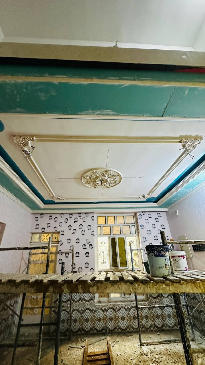 سلام عليكم حبايب طبعاً نعمل الجميع الديكورجبس بورد والملكي المغربي والسقوف الثانويه هذا جزء من عملنه الديكور 🔨🔨
"اسعار مميزة كرسته وعمل بسعار مناسبه العنوان #الانبار اي استفسار تواصل  الخاص اوعل الهاتف/***********
و بأسعار مناسه للجميع
