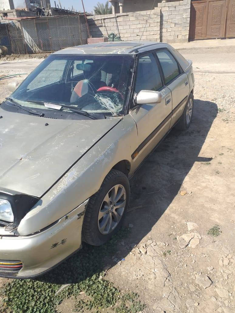 سلام عليكم
سياره مازدا صرصر للبيع
كير محرك شرط 
رقم صلاح الدين الاماني شرط التحويل
***********مكان تكريت
