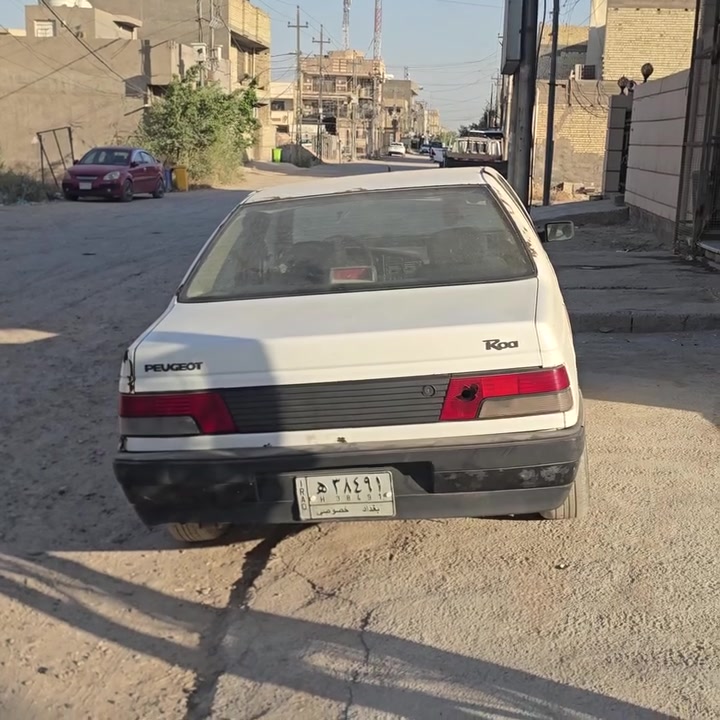 سلام عليكم بيجو روى 2009 كير محرك خير من الله التبريد بس الفان تخم تاير ويل كب جديد باتري جديد السعر ٢٠ وبي مجال الاستفسار ***********
