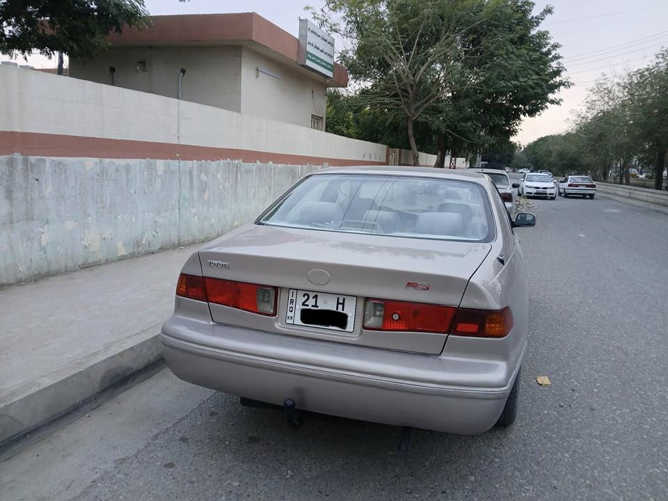 سلام عليكم
من رخصة ادمين  المحترم 

سيارة كامري موديل ٢٠٠١ 

خليجي 

مصبوغة عام  جمالية 

السيارة جدا نظيفة 

دينار مصروف ما بيه 

كير و مكينة كهربائيات  

تبريد شغال ويا السلف

  

السيارة كلش مرتبة و نظيفة يمكن الصور ما ينطي حكه

دواخل جدا نظيفة 

كشر نظيف جدا 

صدر امامي خلفي  و حدادية كله جديد ما بيه مصروف 

السيارة سنوية و رقم و هزة و براد جديد دولي لغاية نهاية ٢٠٣٠  

رقم سليمانية 

هزه و براد جديد 

شرط التحويل نفس اليوم 

السيارة موجوده بكلار 

ما موجود  بالفيسبوك 

الشراي يخابر وتساب موجود
السعر ٦٥ و بيه مجال  

***********
