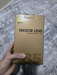 نيكون ٨٥مم • فتحة ١٫٨ • مستخدم شهر