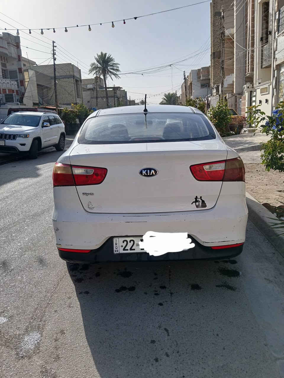 السلام عليكم  كيا ريو وارد خليجي 2017 محركه بي صوت ابيع بدون محرك السعر 80  رقم  اربيل وكاله تحويل مضمونه سونر موجود بلمنشور ***********
