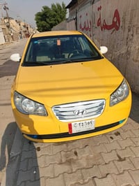 النتره تكسي خليجي2010 مكينه 2000 رقم بغداد بسمي شرط التحويل  السياره ج...