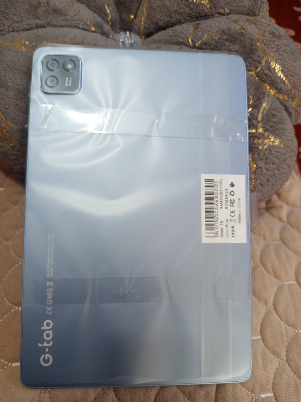 السلام عليكم ايباد بعده بلباكيت ممستخدم ذاكرة 64 مكاني حي العسكري ***********
